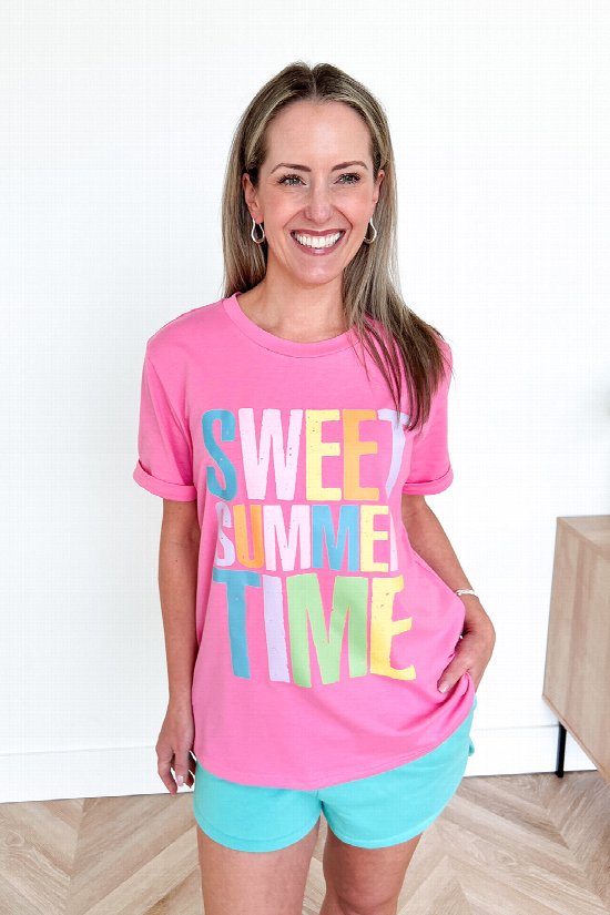Sweet Summer Time Tee 2